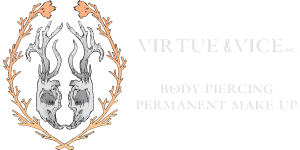 Virtue and Vice Logo